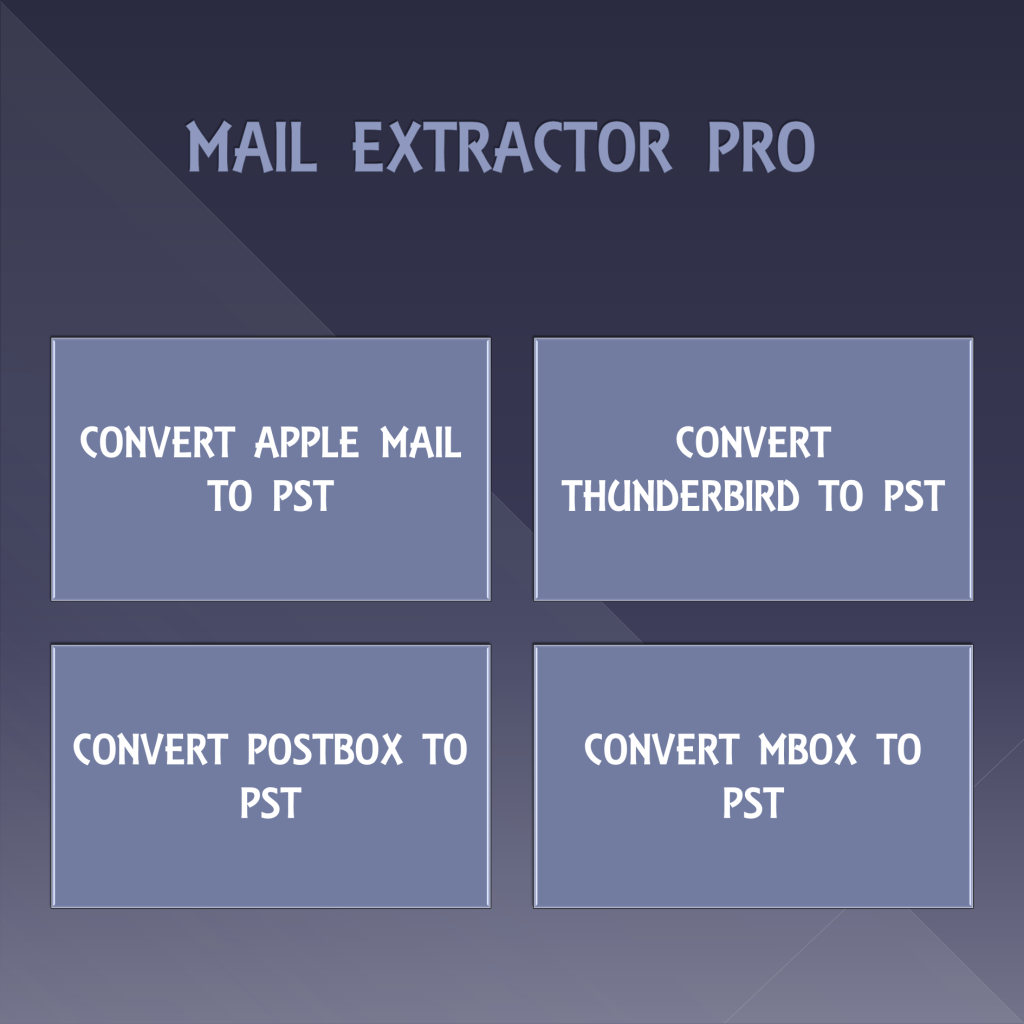apple mail to pst conversion